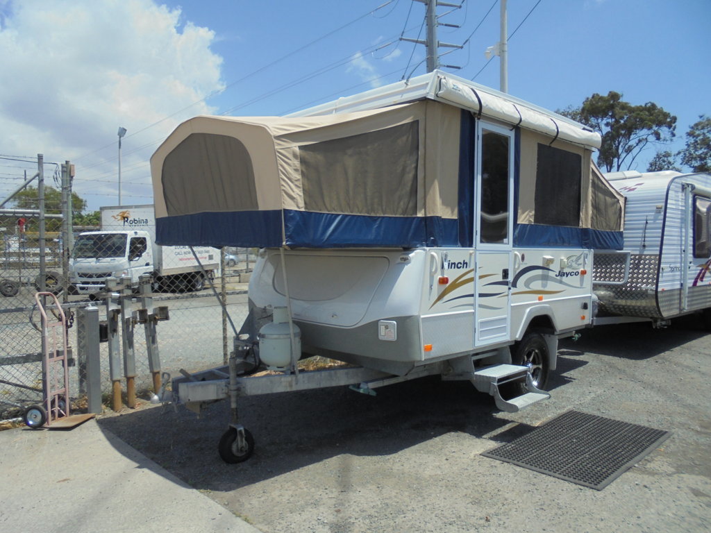 JAYCO FINCH OUTBACK CAMPER TRAILER Gold Coast Caravan Sales