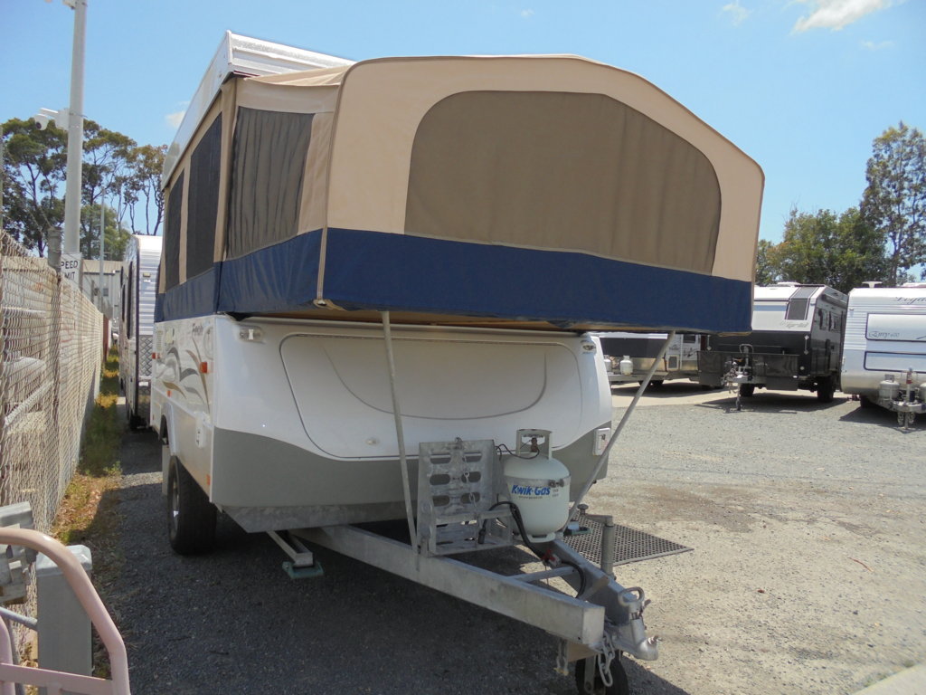 JAYCO FINCH OUTBACK CAMPER TRAILER Gold Coast Caravan Sales
