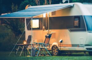 Caravan Camping Australia - a comfortable set up