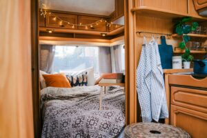 Renovating breathes new life into old caravans