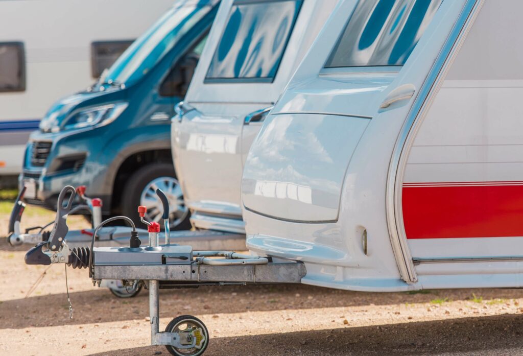 Old caravans or new, make sure your caravan tow hitch is well maintained